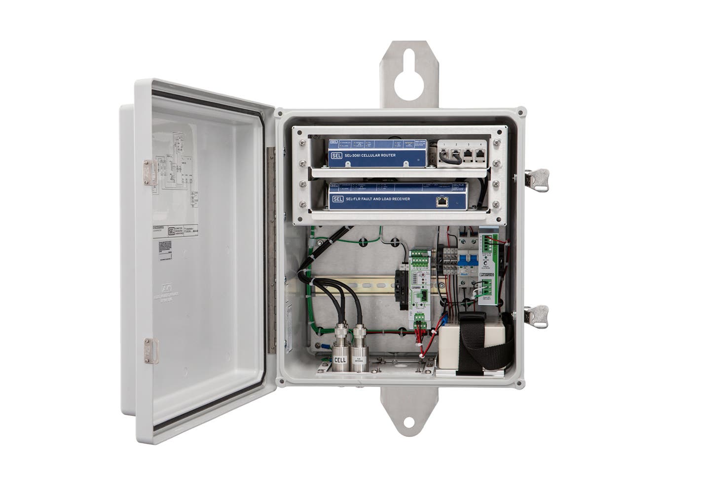 Enclosure now available for SEL-FLT and SEL-FLR Fault and Load Transmitter and Receiver System