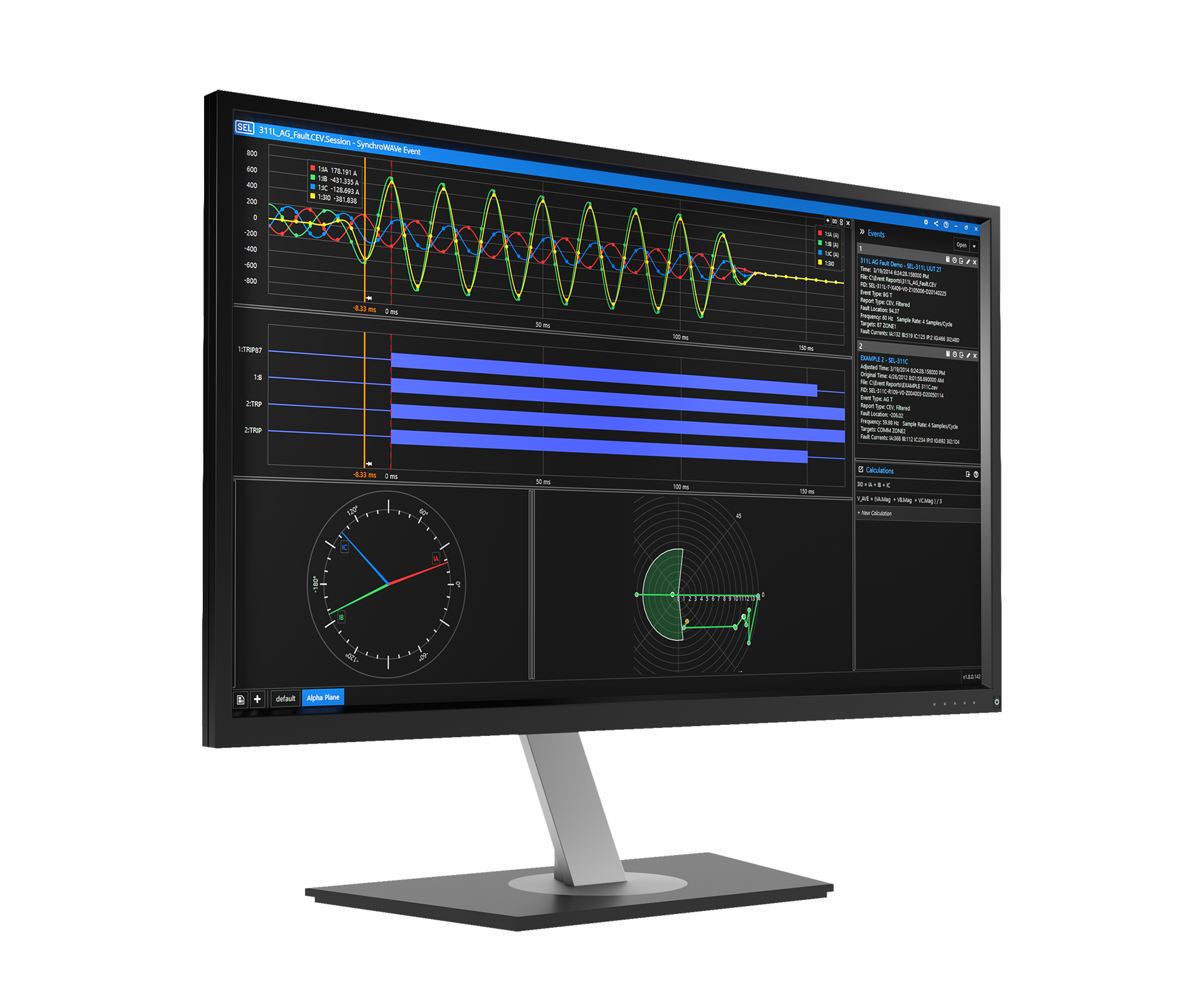 SEL-5601-2 Synchrowave Event Software | Schweitzer Engineering Laboratories