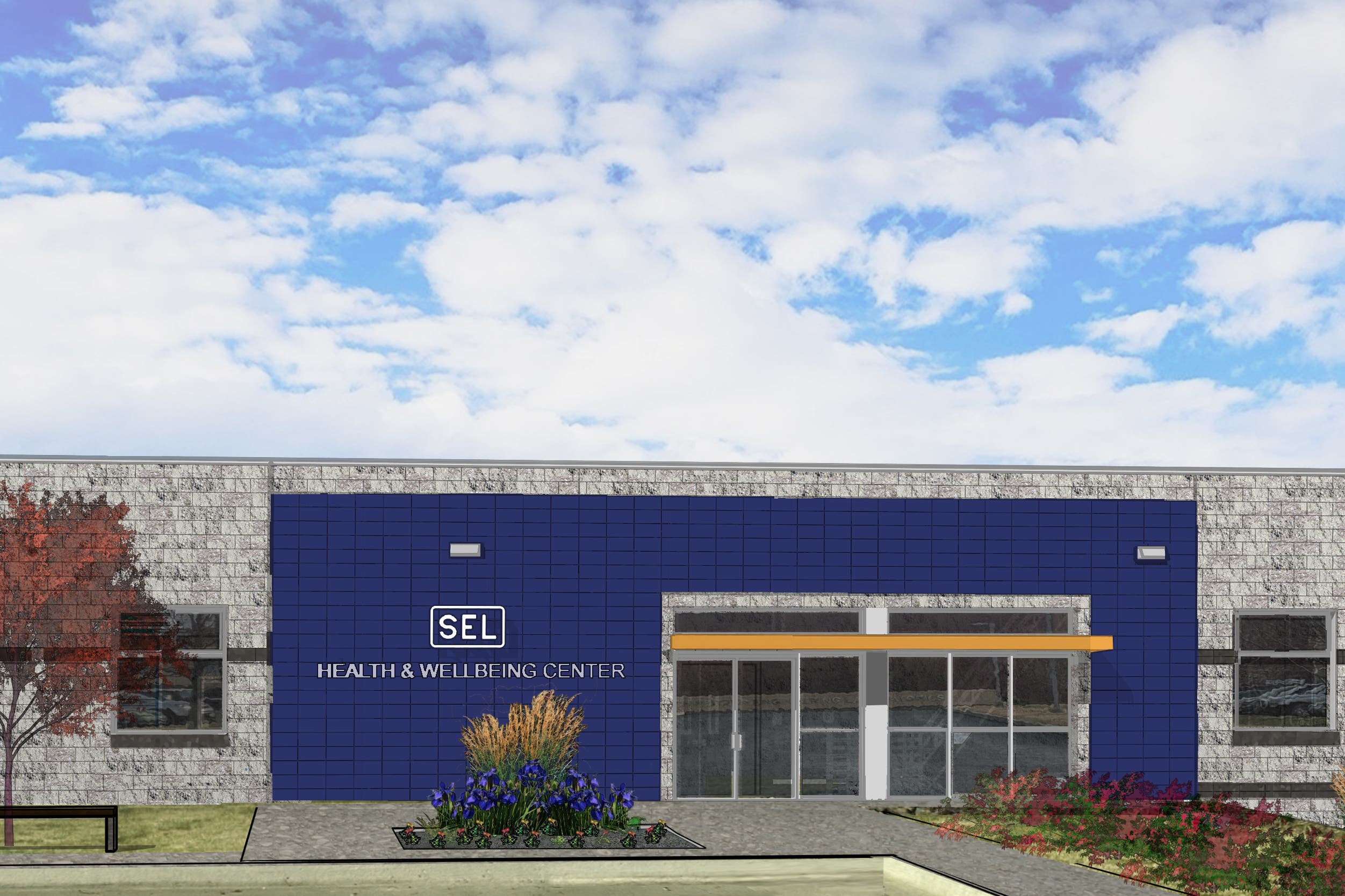 SEL to begin construction on a new health and wellbeing center in Lewiston