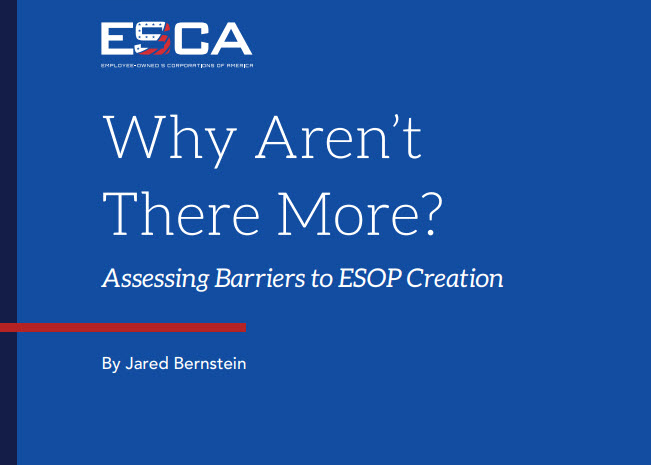 Top Biden Economist: Encouraging Employee Ownership Could Improve Job Quality, Increase Workers’ Wealth & Productivity