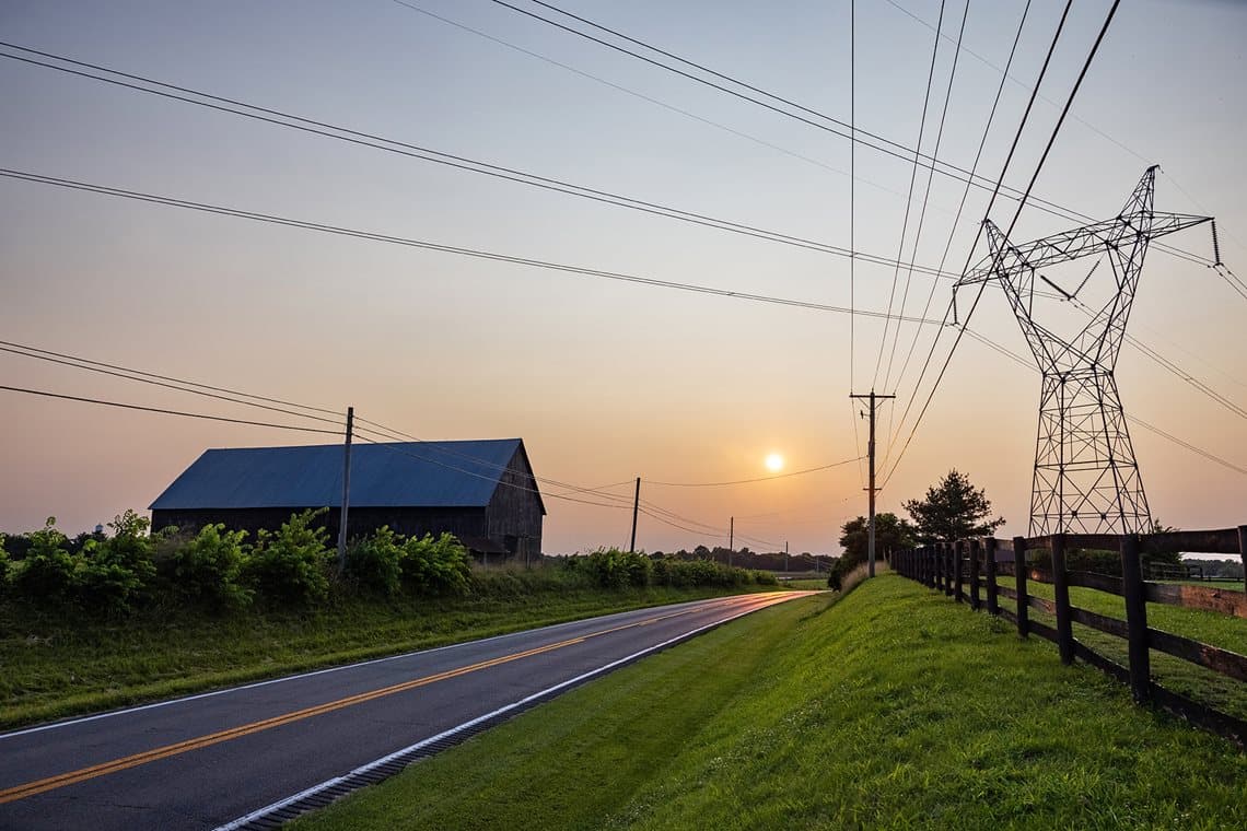 Distribution Line Modernization Distribution Modernization in Kentucky
