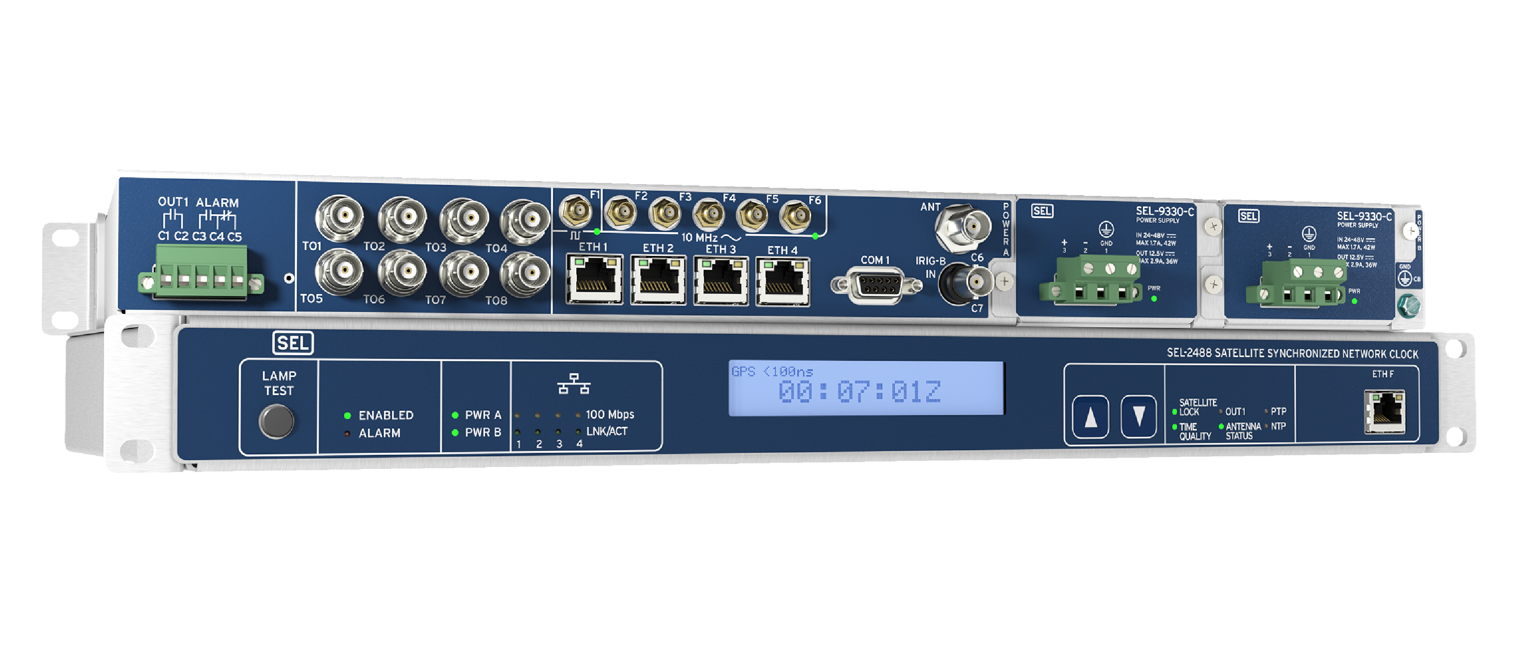 新品、未開封、SSPS−V2 、サクセスアファメーションSSI.ナポレオンヒル。 SEL-2488 Satellite-Synchronized Network Clock - Support