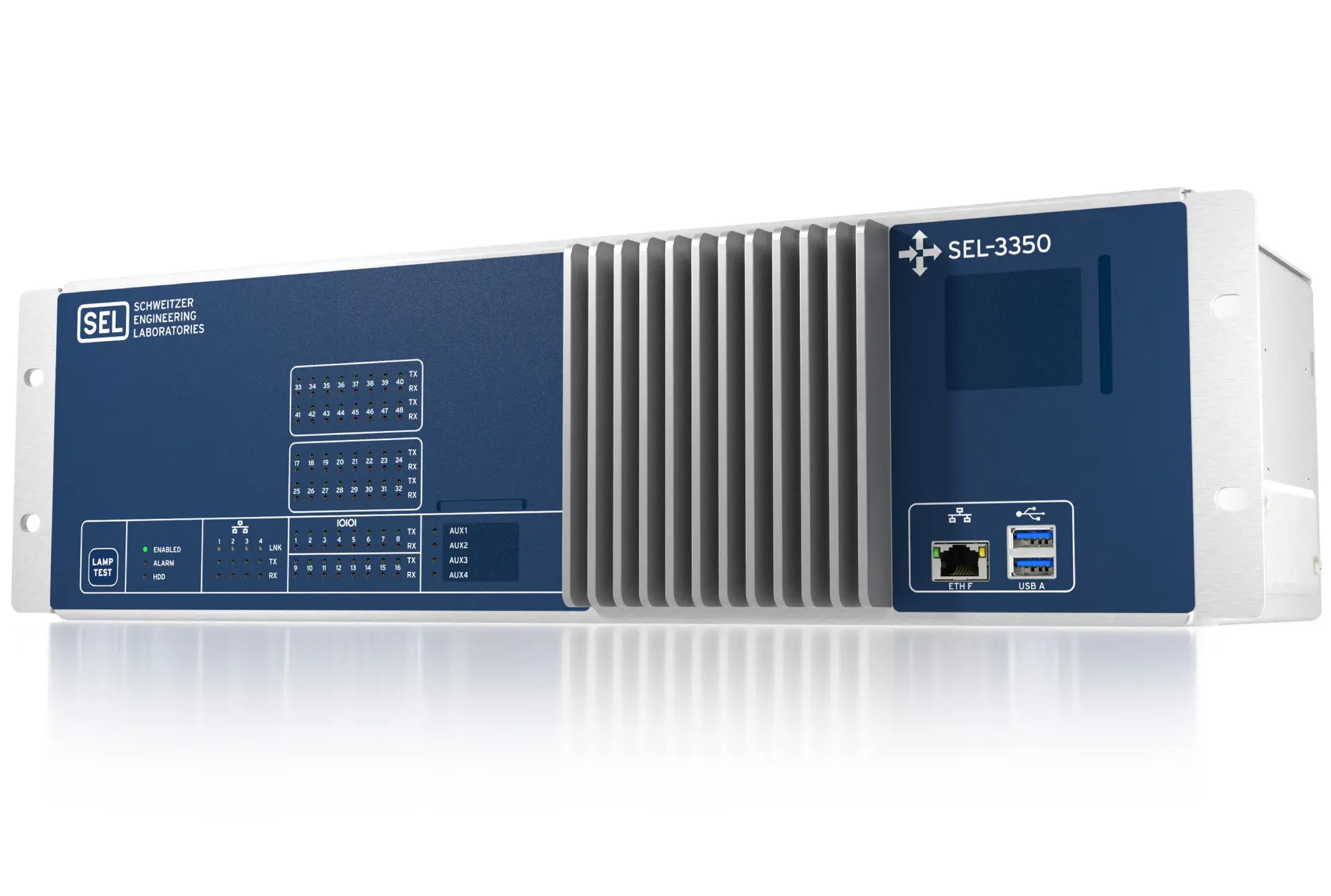 SEL-3350 3U joins the SEL automation family