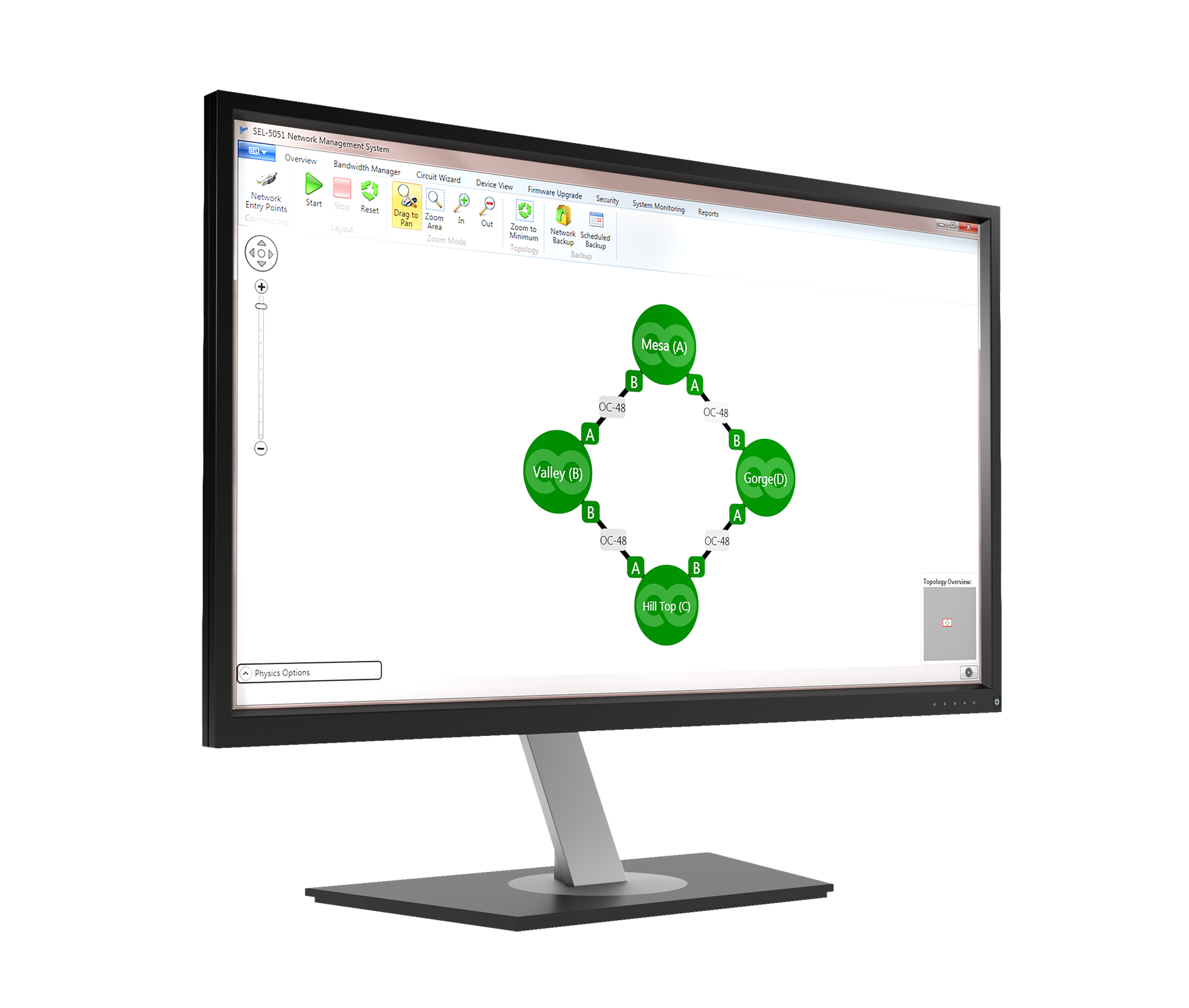 SEL-5051/5052 Client/Server Network Management System (NMS) Software ...