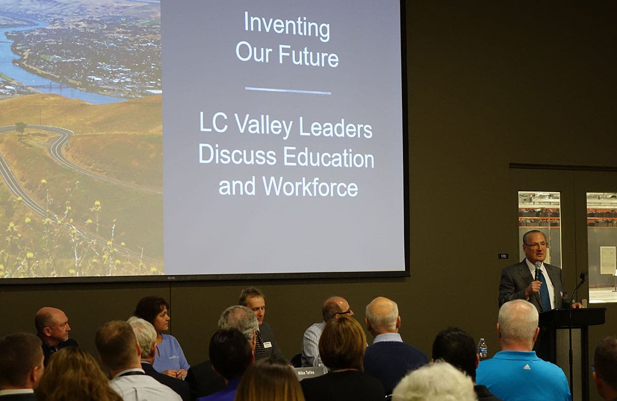 Leaders discuss investing in L-C Valley