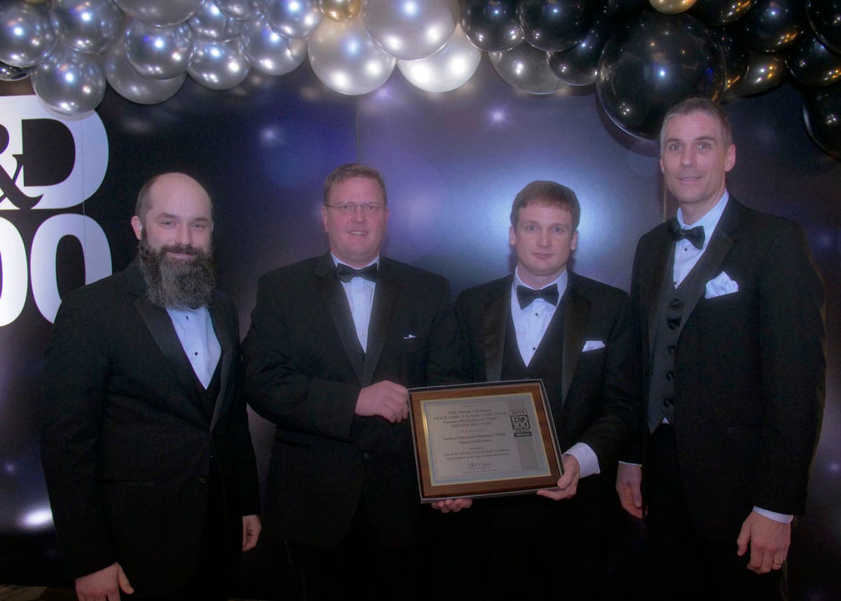 SEL microgrid wins big at R&D 100 Awards
