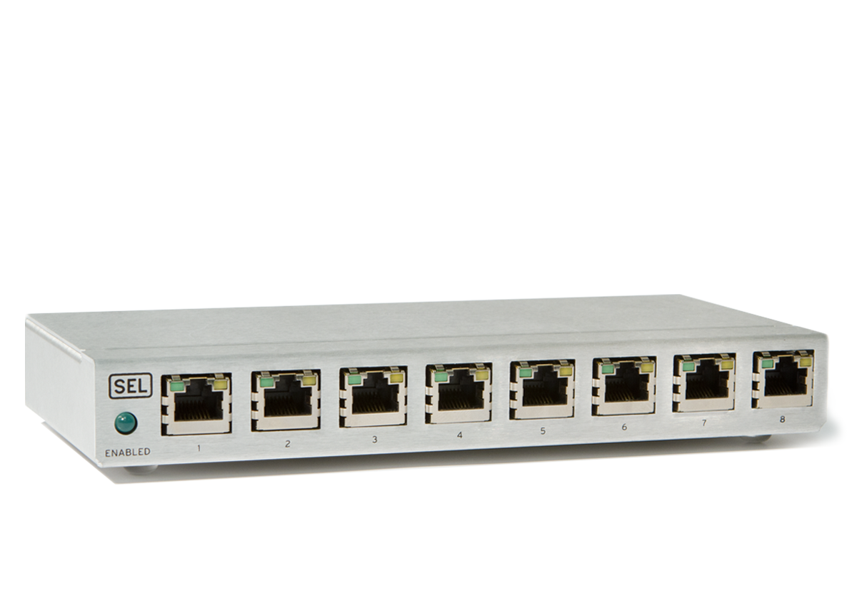 SEL-2726U Eight-Port Ethernet Switch - Documentation | Schweitzer ...