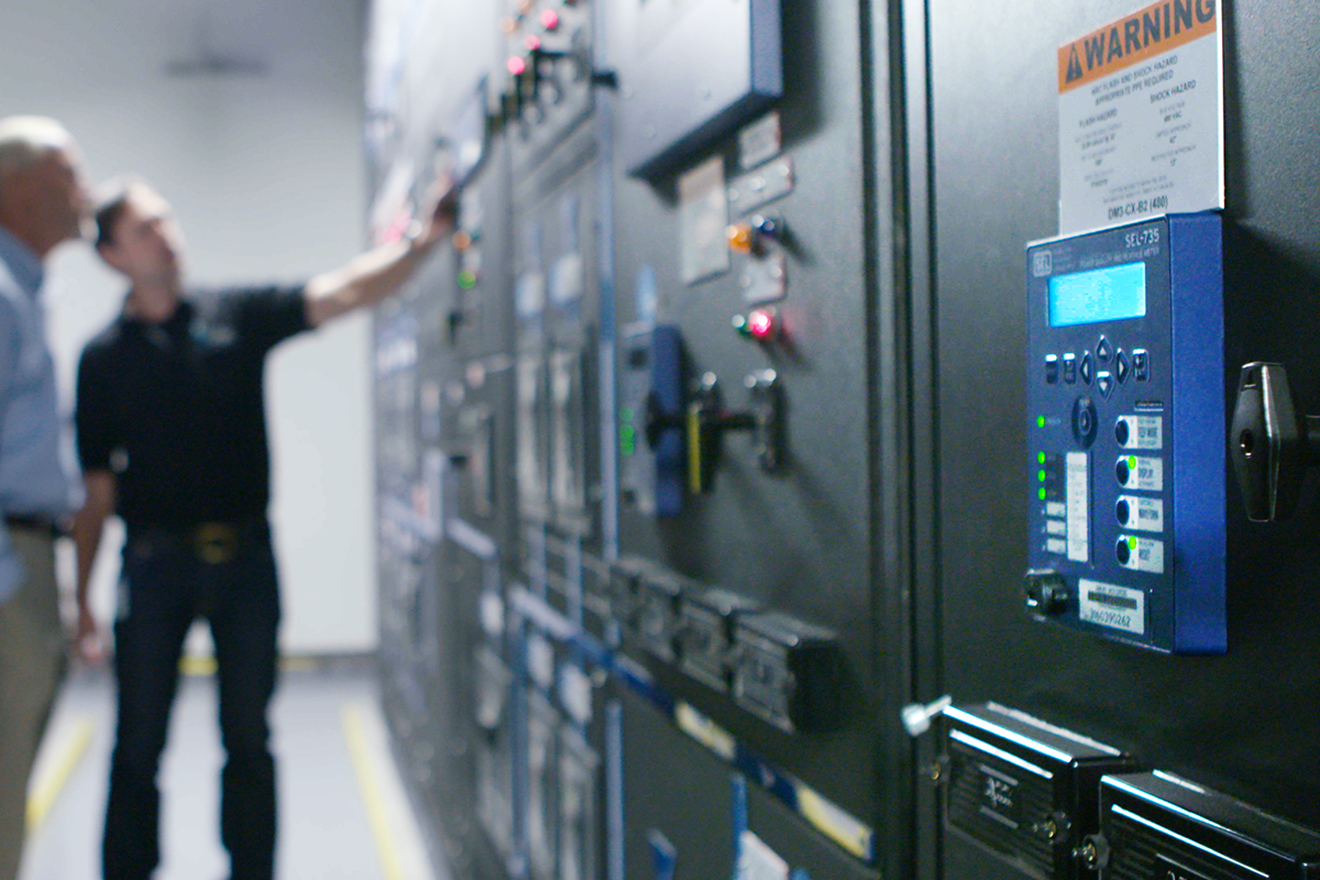 SEL Meter Helps Data Center Supply High-Quality, Uninterrupted Power
