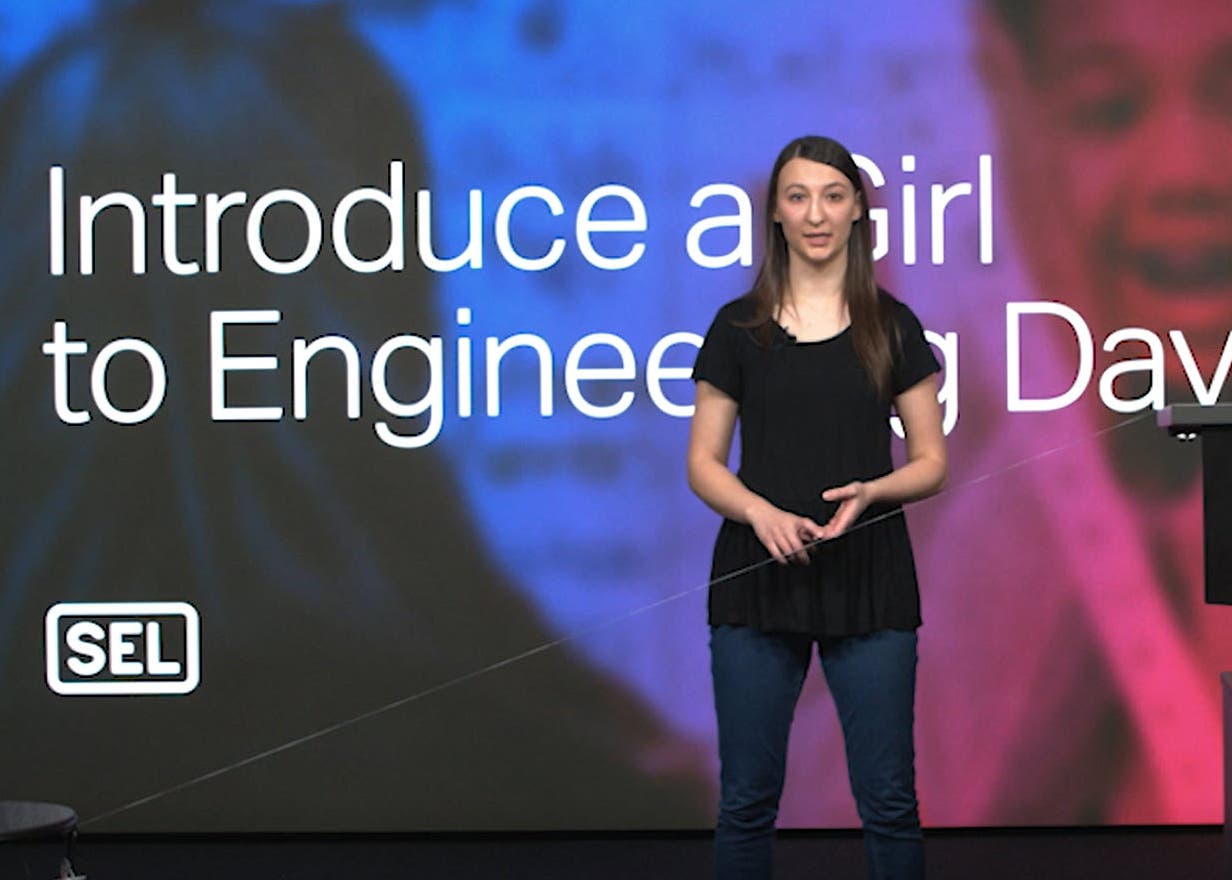SEL celebrates Introduce a Girl to Engineering Day