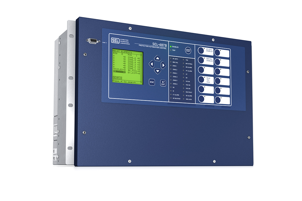 SEL400 Series Relays With the FivePort Card