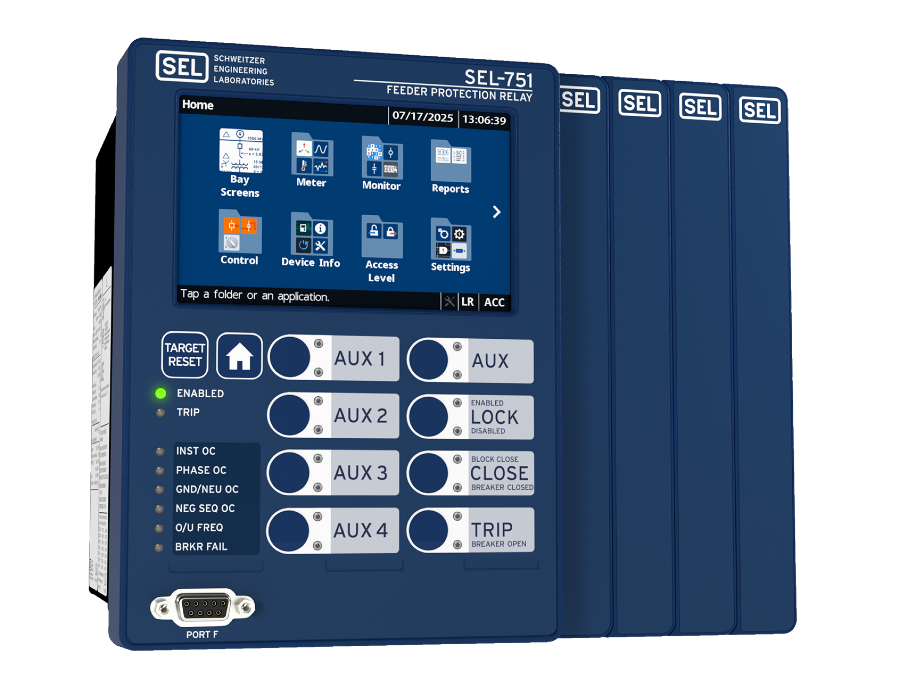 Expanded I/O Modules for the SEL-751
