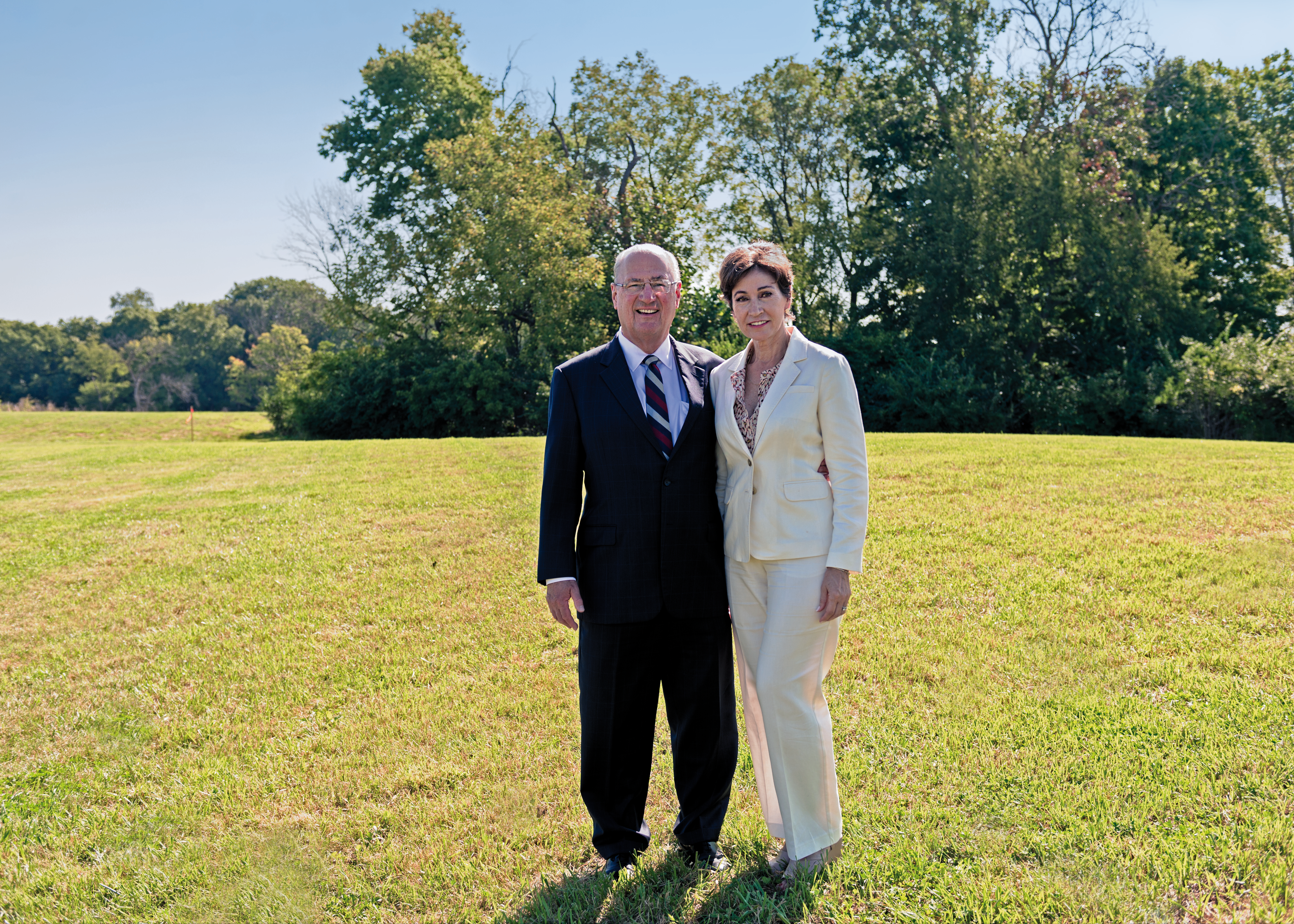 Flagship Purdue Polytechnic High School center named to honor $4M gift from business leaders Ed and Beatriz Schweitzer