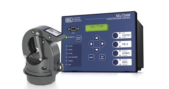 SEL Releases the First Capacitor Bank Control With Wireless Current ...