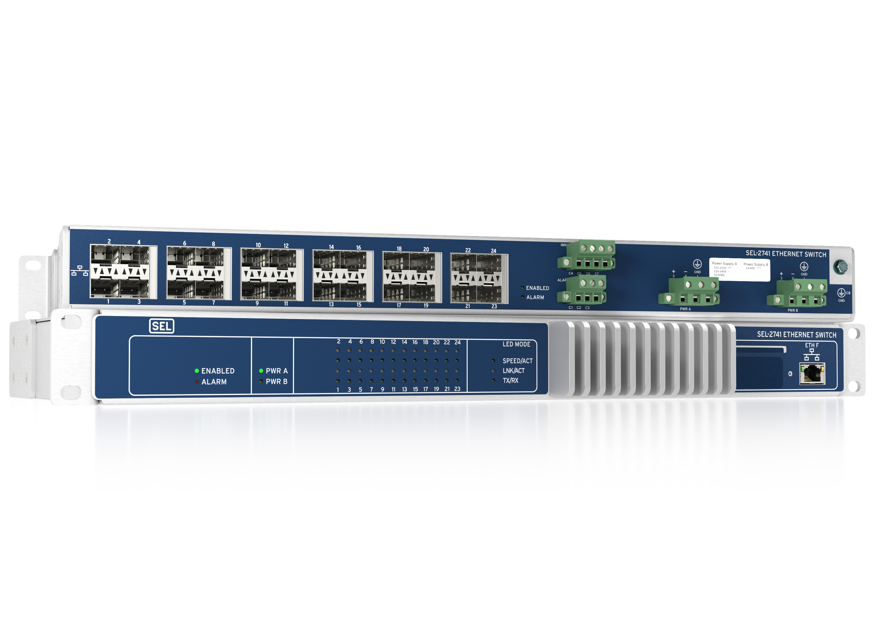 SEL-2731 Ethernet Switch | Schweitzer Engineering Laboratories