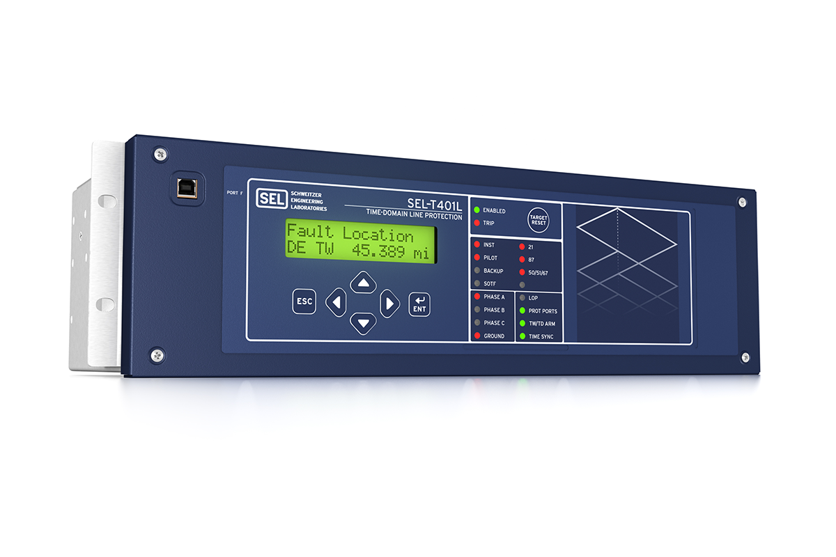 Ultra-High-Speed Line Relay