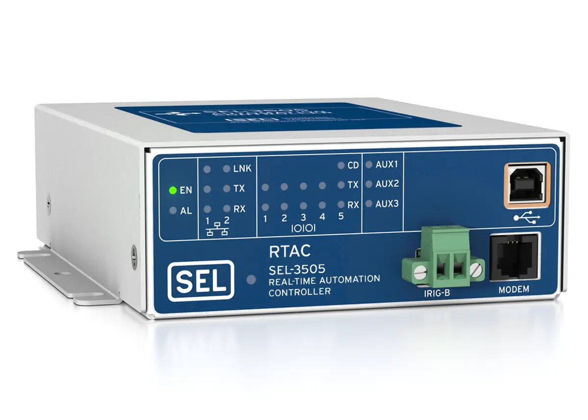 Sel Rtac Rear Automação da subestação