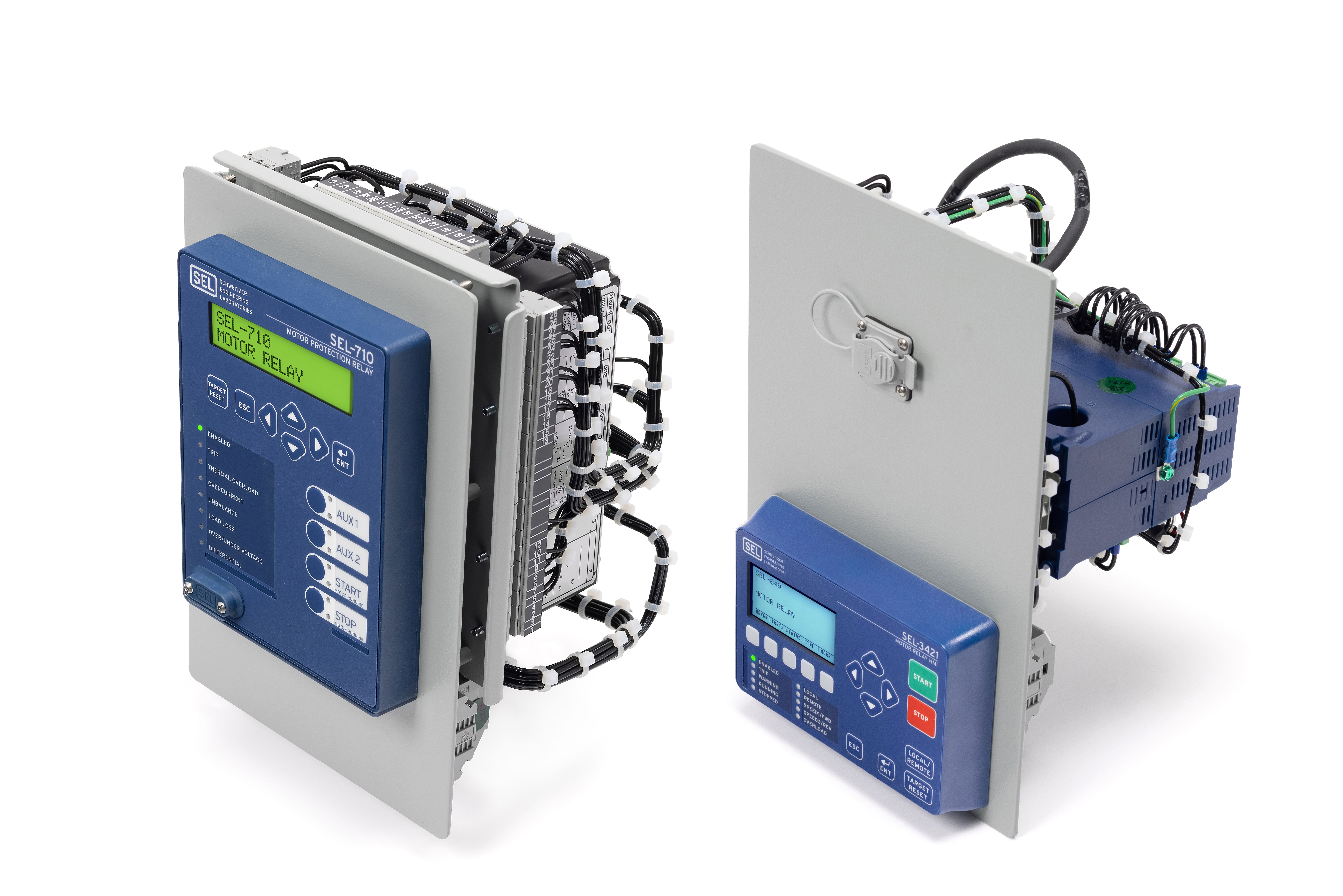 SEL-7250 Digital Direct-Replacement Assemblies | Schweitzer