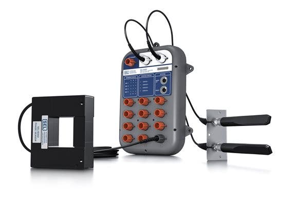 Durable, wireless and submersible line-powered underground distribution sensor ready to deploy out of the box