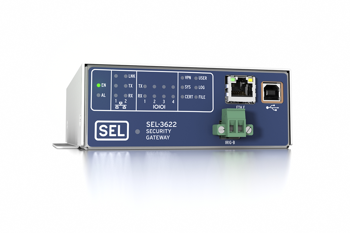 SEL-3622 Security Gateway | Schweitzer Engineering Laboratories