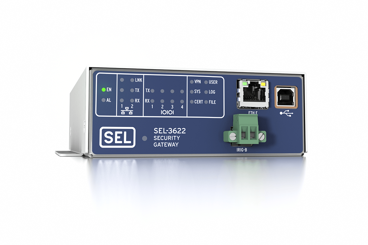 SEL-3622 Security Gateway | Schweitzer Engineering Laboratories SEL-3622 Security Gateway | Schweitzer Engineering Laboratories