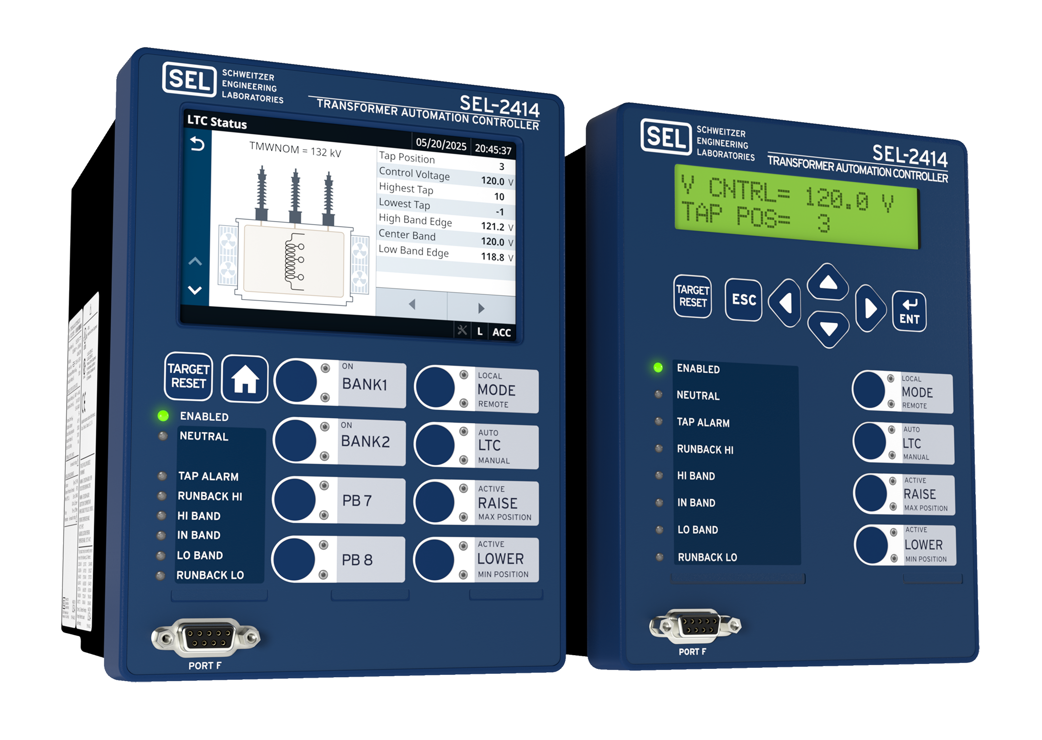 SEL Releases New Transformer Controller With LTC Control