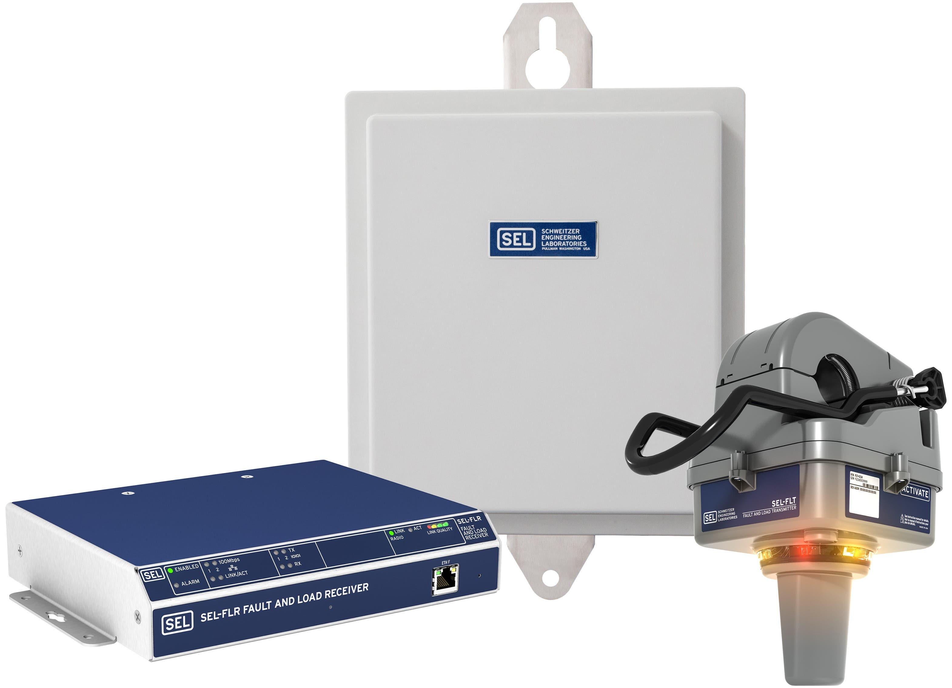 Fault and Load Transmitter and Receiver System