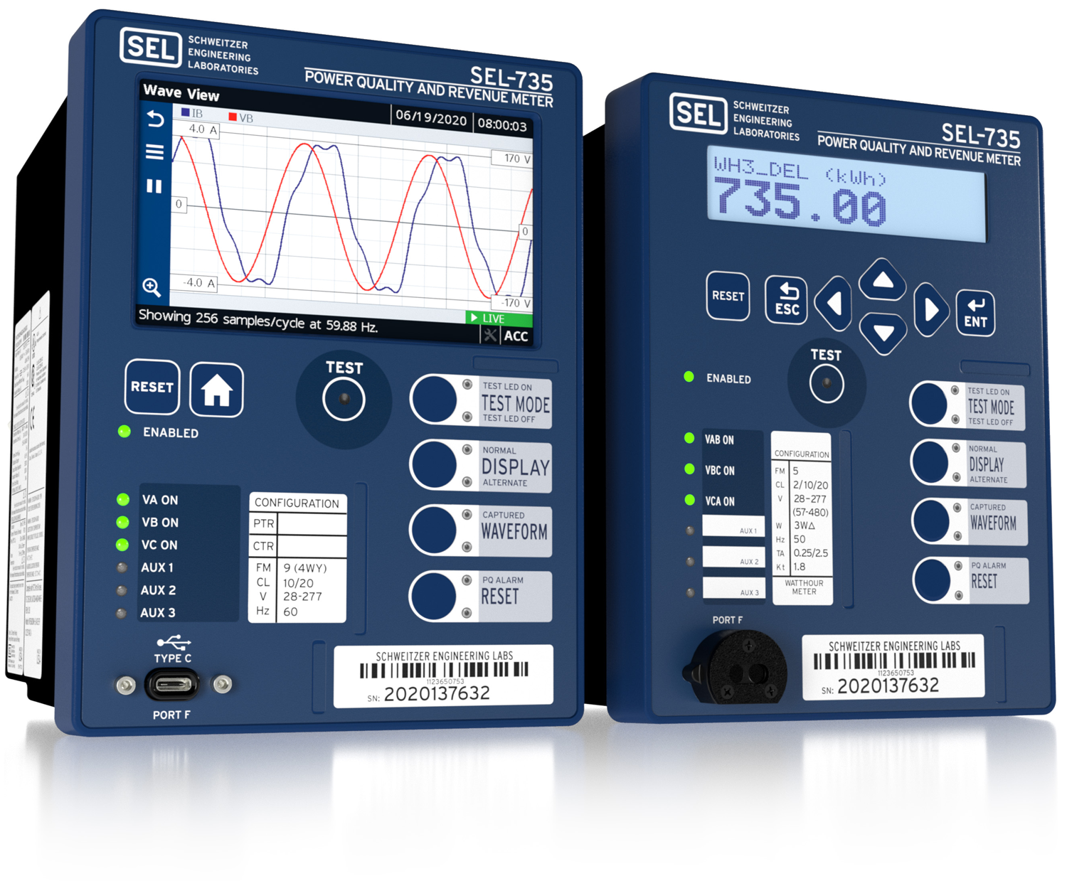 SEL-735 Power Quality and Revenue Meter - Support | Schweitzer