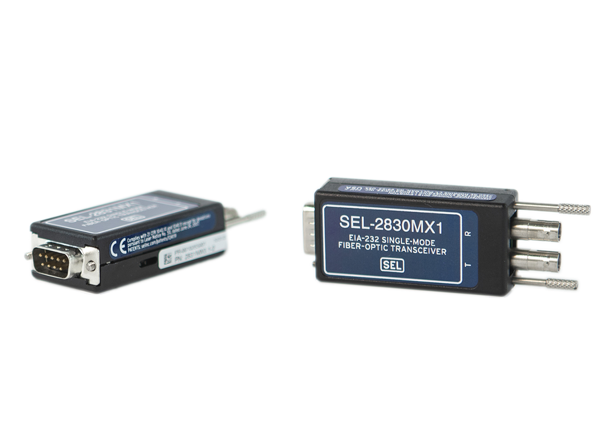 SEL-2831 Single-Mode Fiber-Optic Transceiver/Modem | Schweitzer