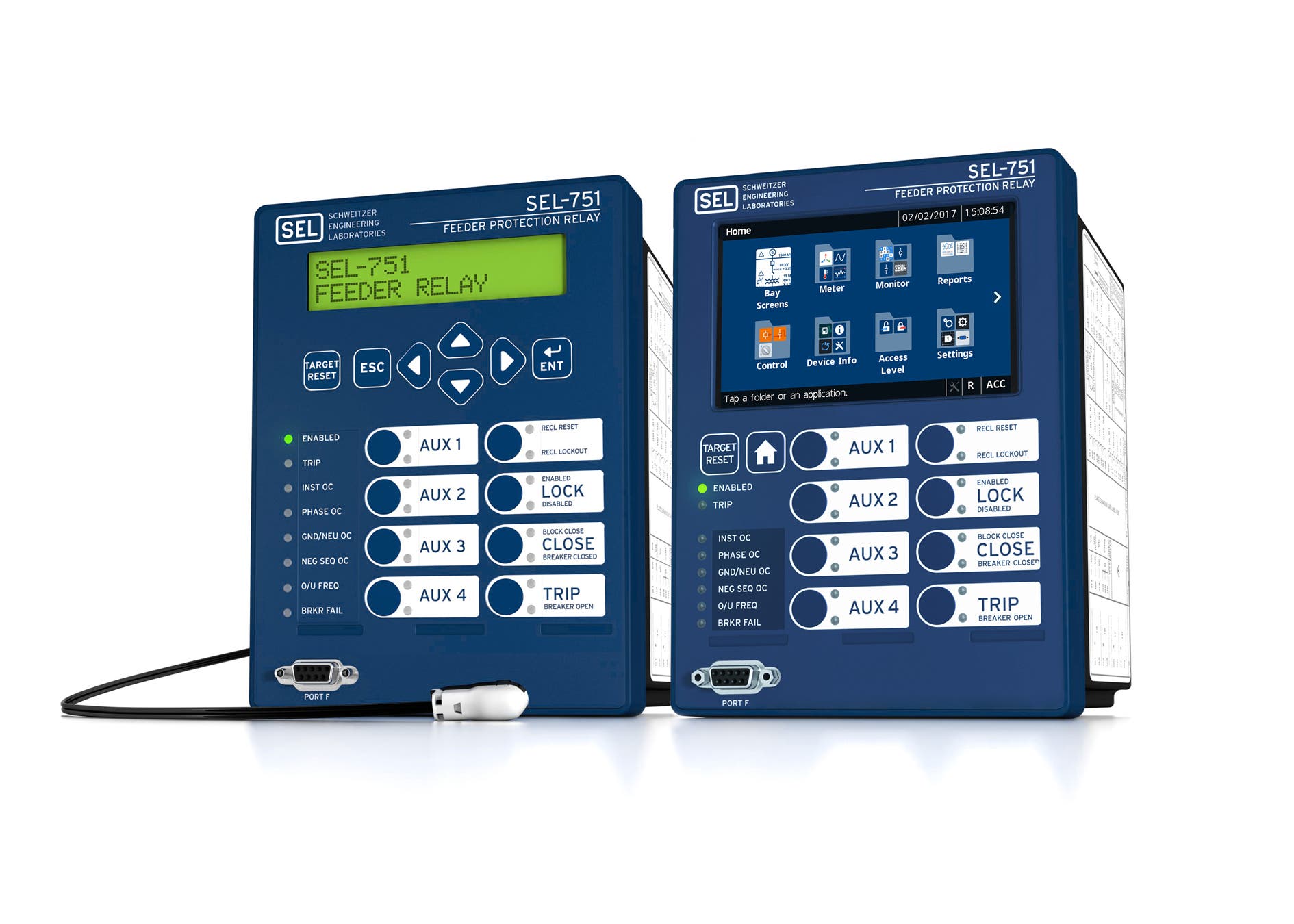 New cards and feature enhancements for the SEL-751 Feeder Protection Relay