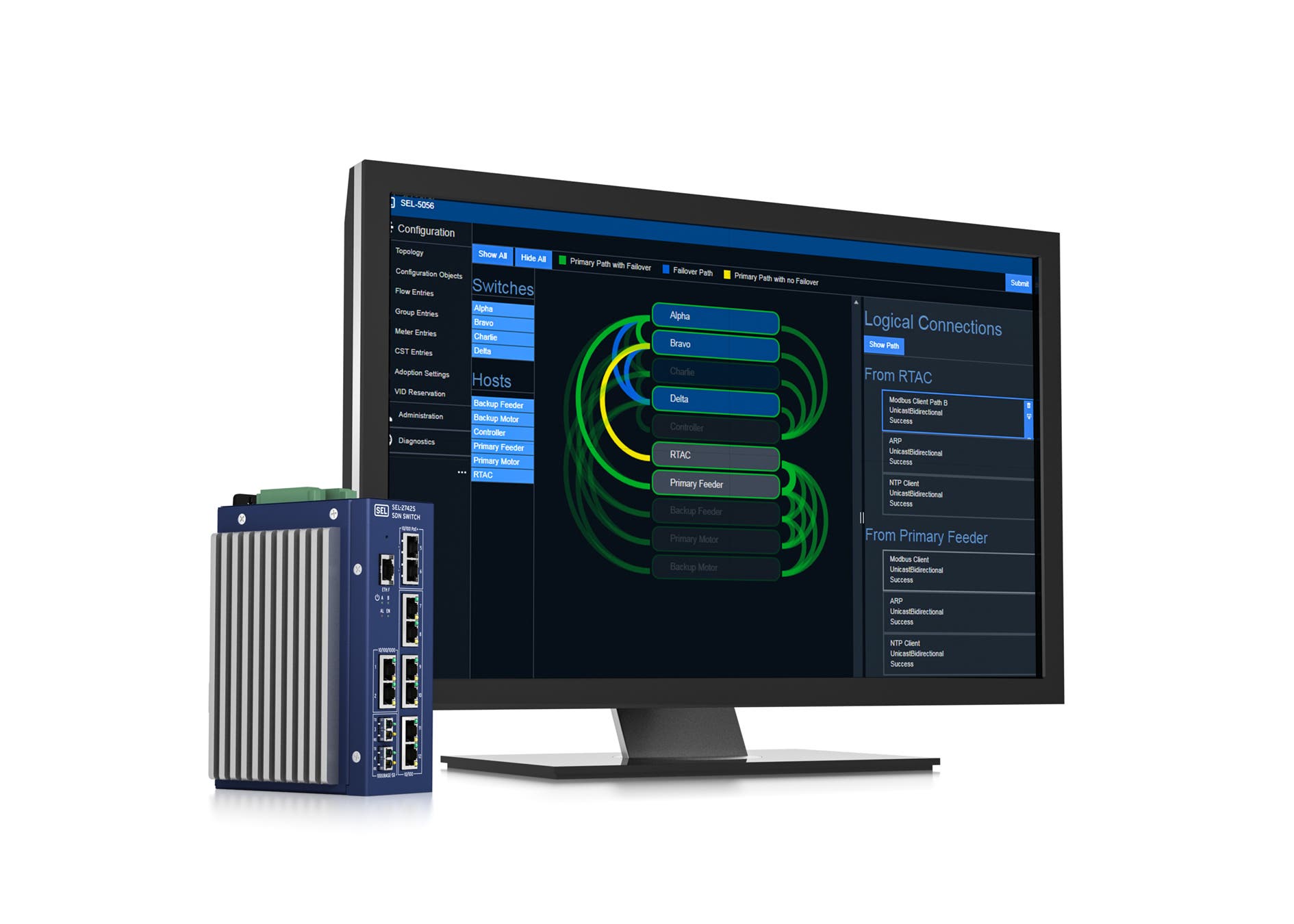 SEL software-defined networking solution certified by Department of Defense