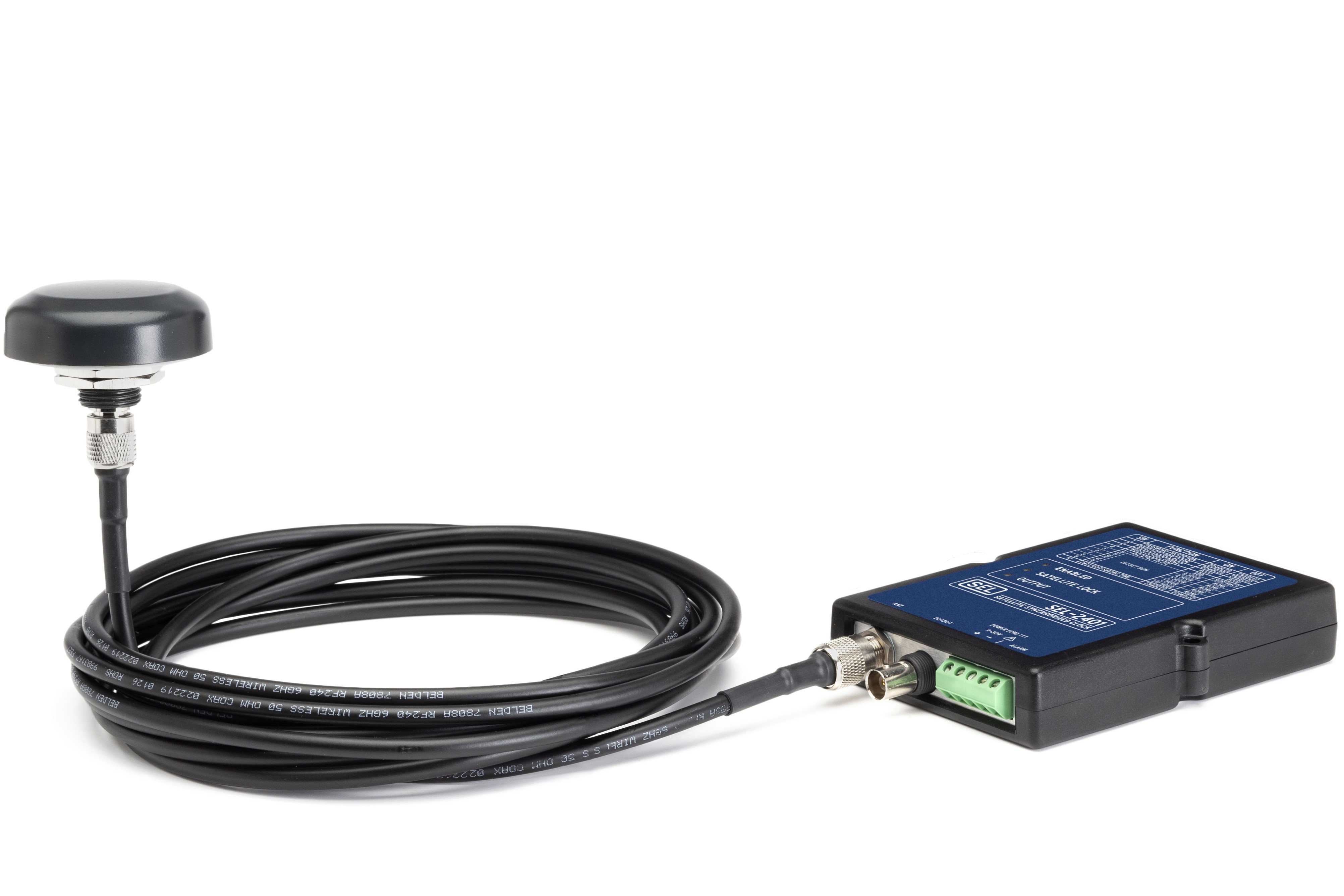 SEL-2401 Satellite-Synchronized Clock | Schweitzer Engineering