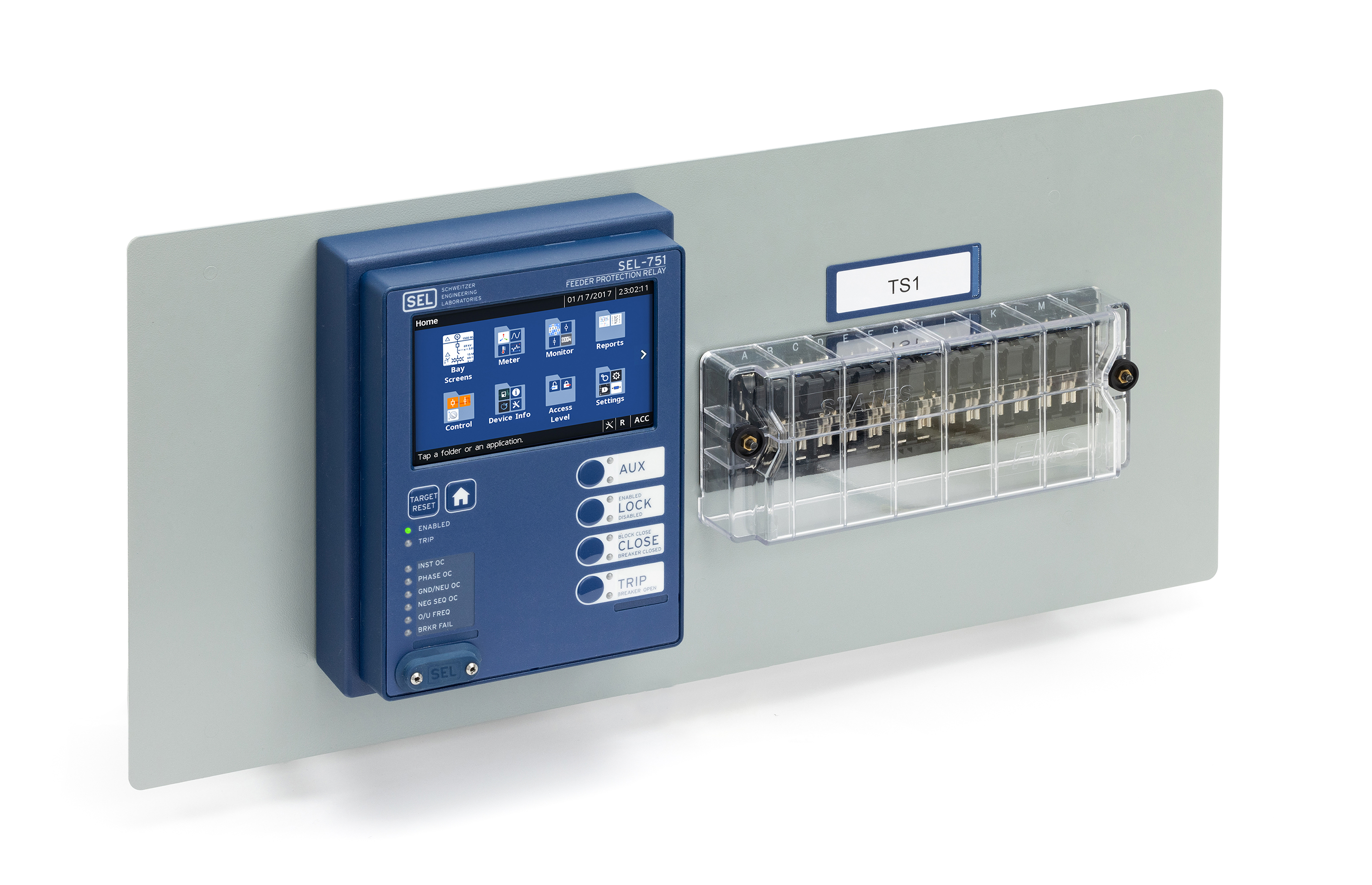SEL-787Z High-Impedance Differential Relay and SEL-HZM High