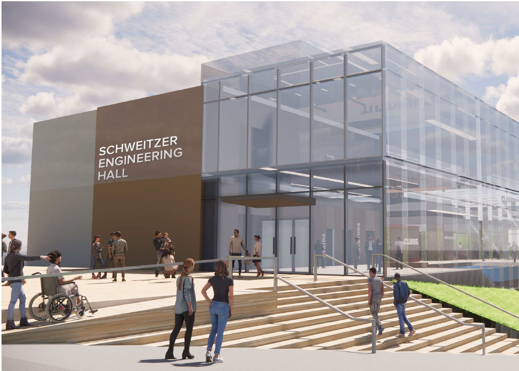 Coming to WSU—Schweitzer Engineering Hall