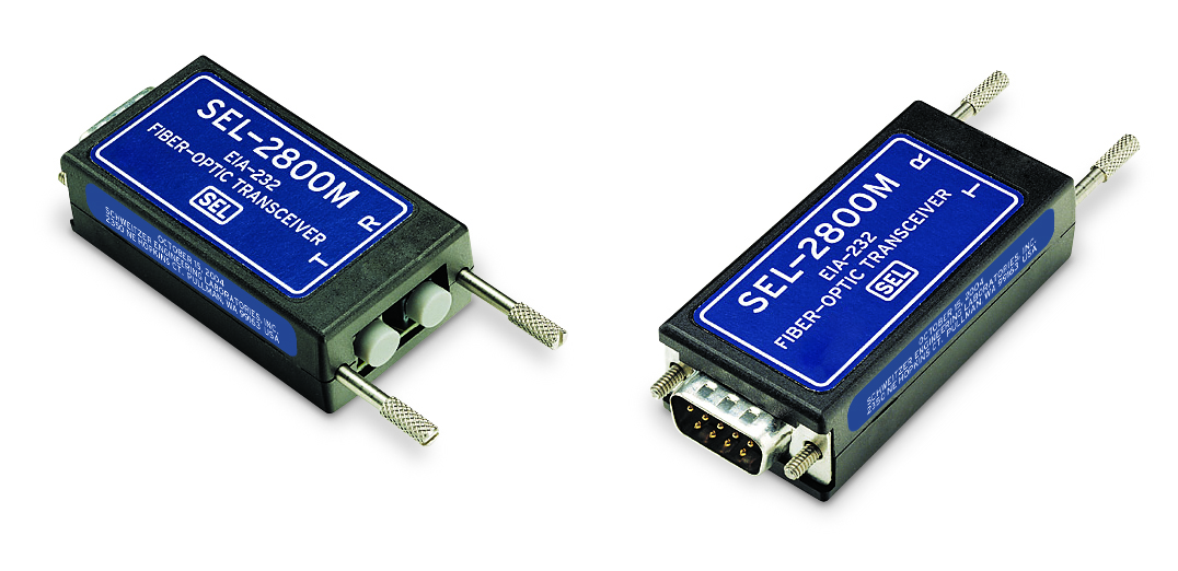 SEL-2800 Fiber-Optic Transceivers | Schweitzer Engineering