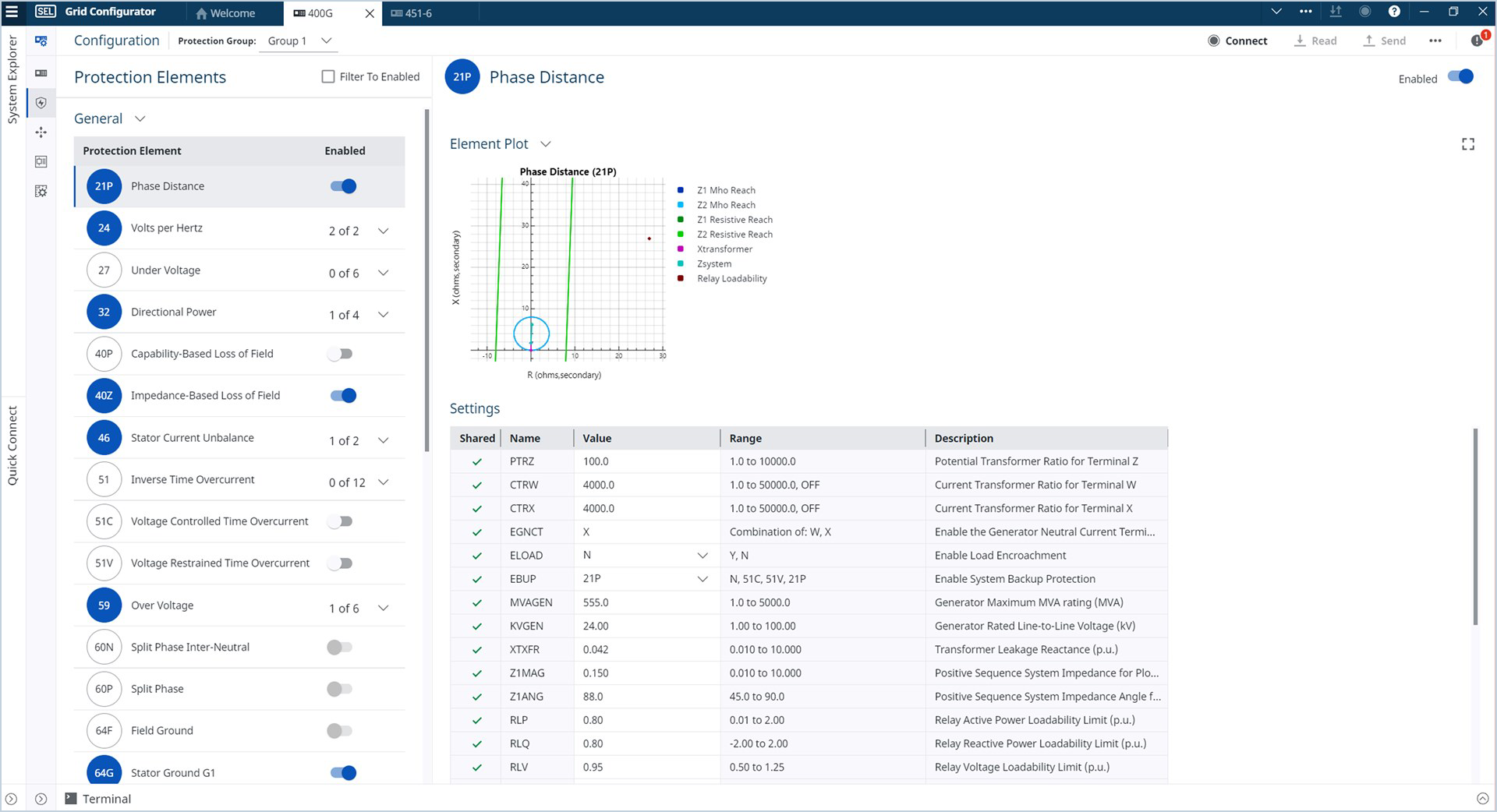 SEL Grid Configurator | Schweitzer Engineering Laboratories