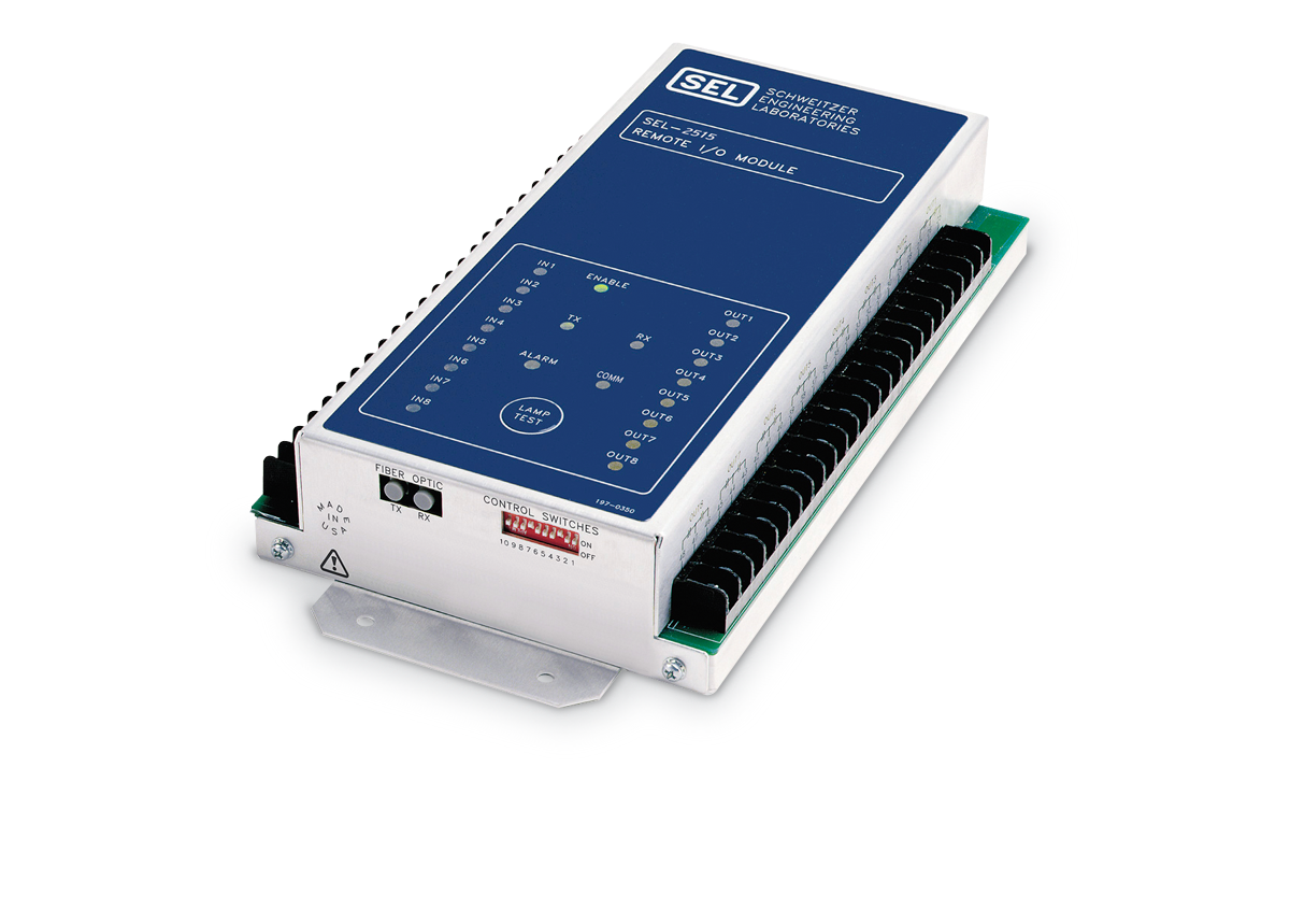 ネットワーク　redeal監修スライドシザー SEL-2516 Rack-Mount Remote I/O Module | Schweitzer Engineering
