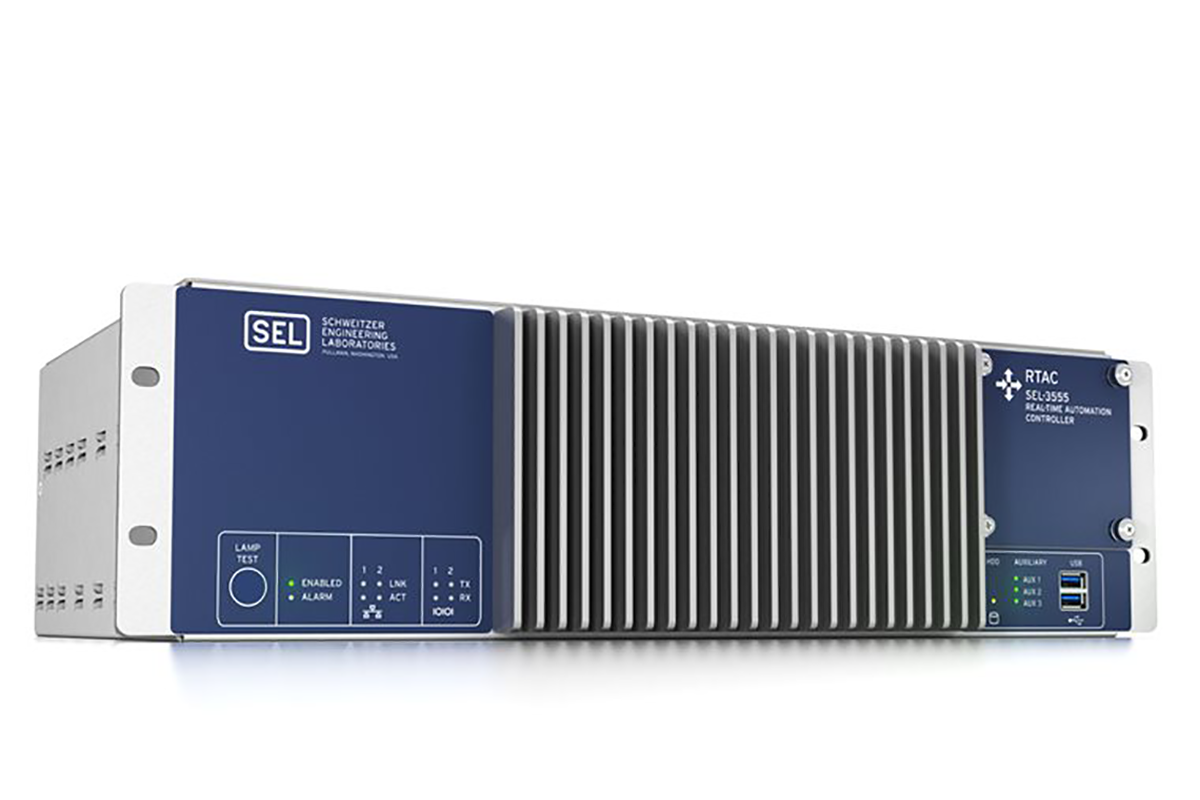 SEL-3555 Real-Time Automation Controller (RTAC)