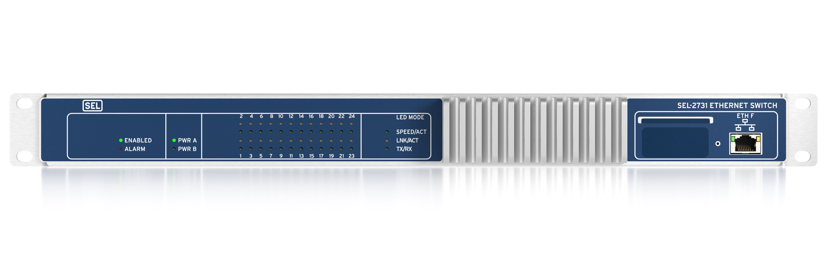 SEL-2731 Ethernet Switch | Schweitzer Engineering Laboratories