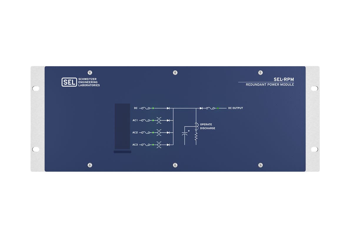 SEL releases redundant power module