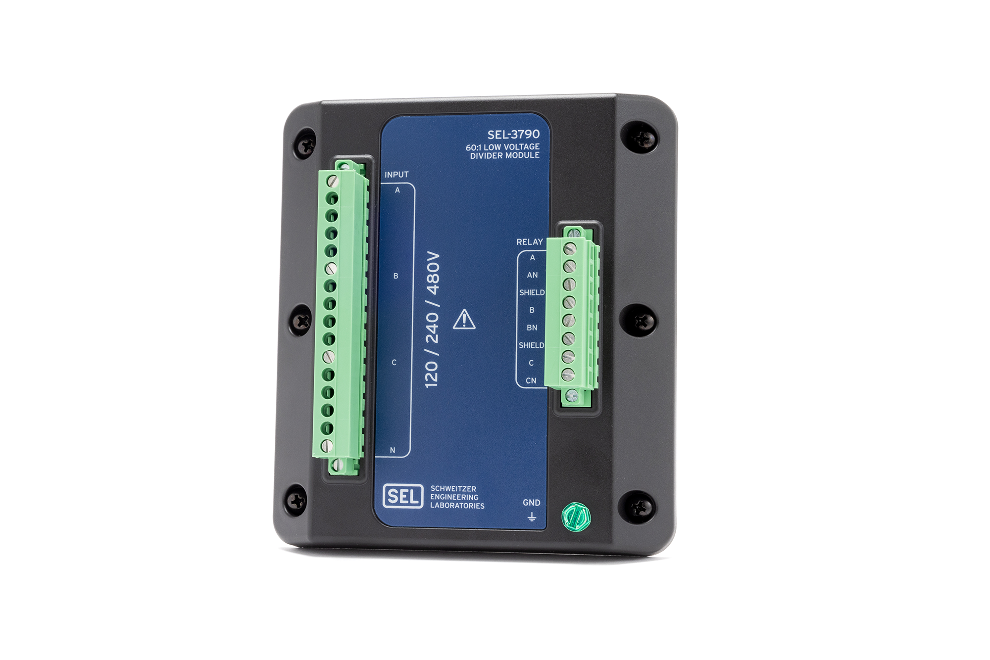 SEL-3790 Low-Voltage Divider Module | Schweitzer Engineering