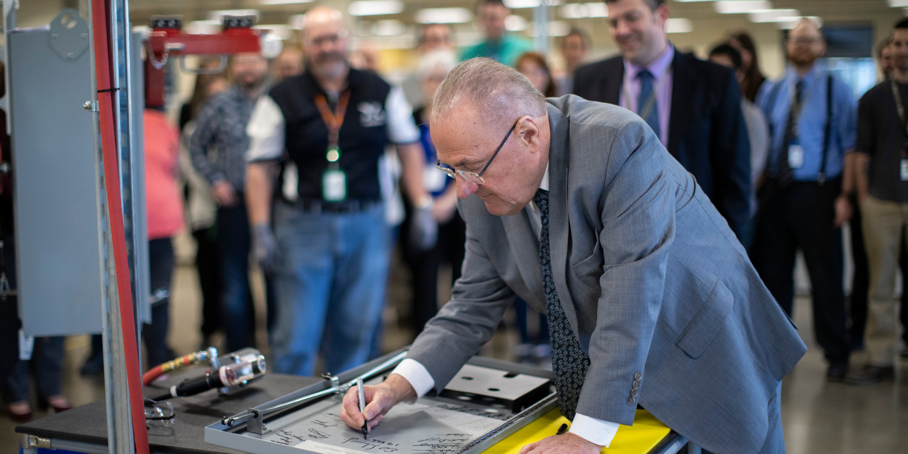 First product rolls off line at SEL Purdue, first company in Purdue’s Discovery Park District