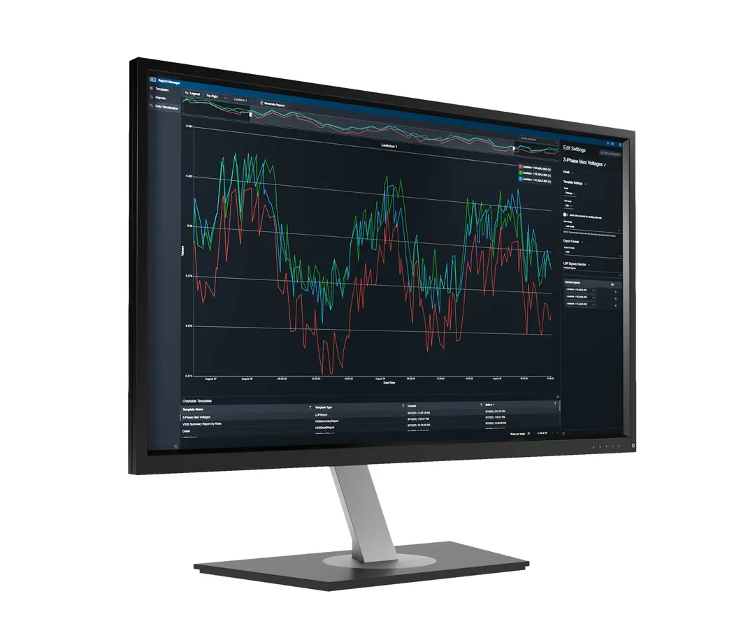 Sweitzer Engineering Software SEL-5705 Synchrowave Reports Automated Meter Data and Power Quality ...