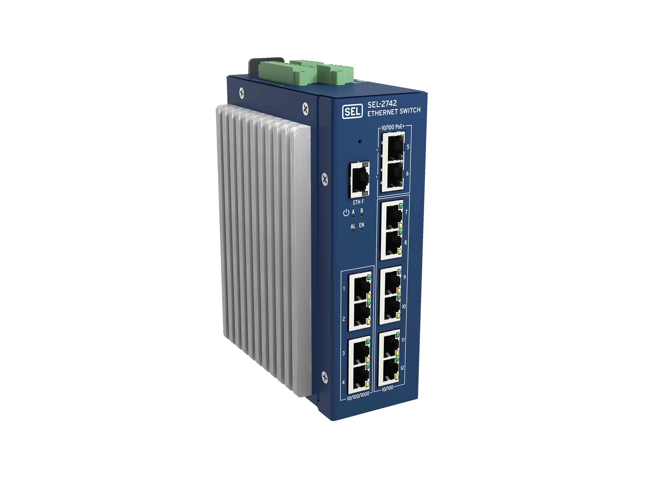 SEL-2742 Ethernet Switch | Schweitzer Engineering Laboratories