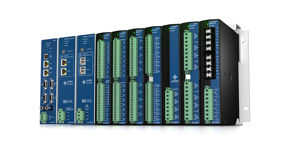 SEL Axion becomes first IEEE-certified PMU