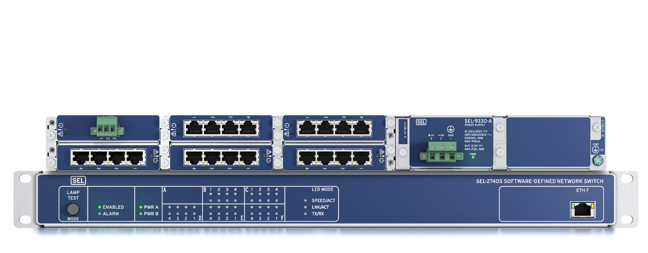 swc SEL-2740S Software-Defined Network Switch | Schweitzer Engineering