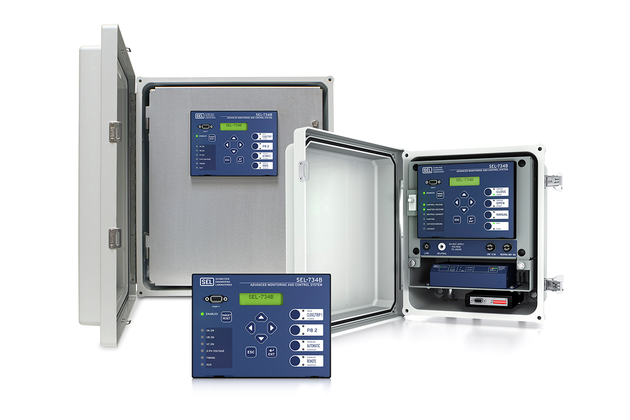 SEL-734B Advanced Monitoring and Control System