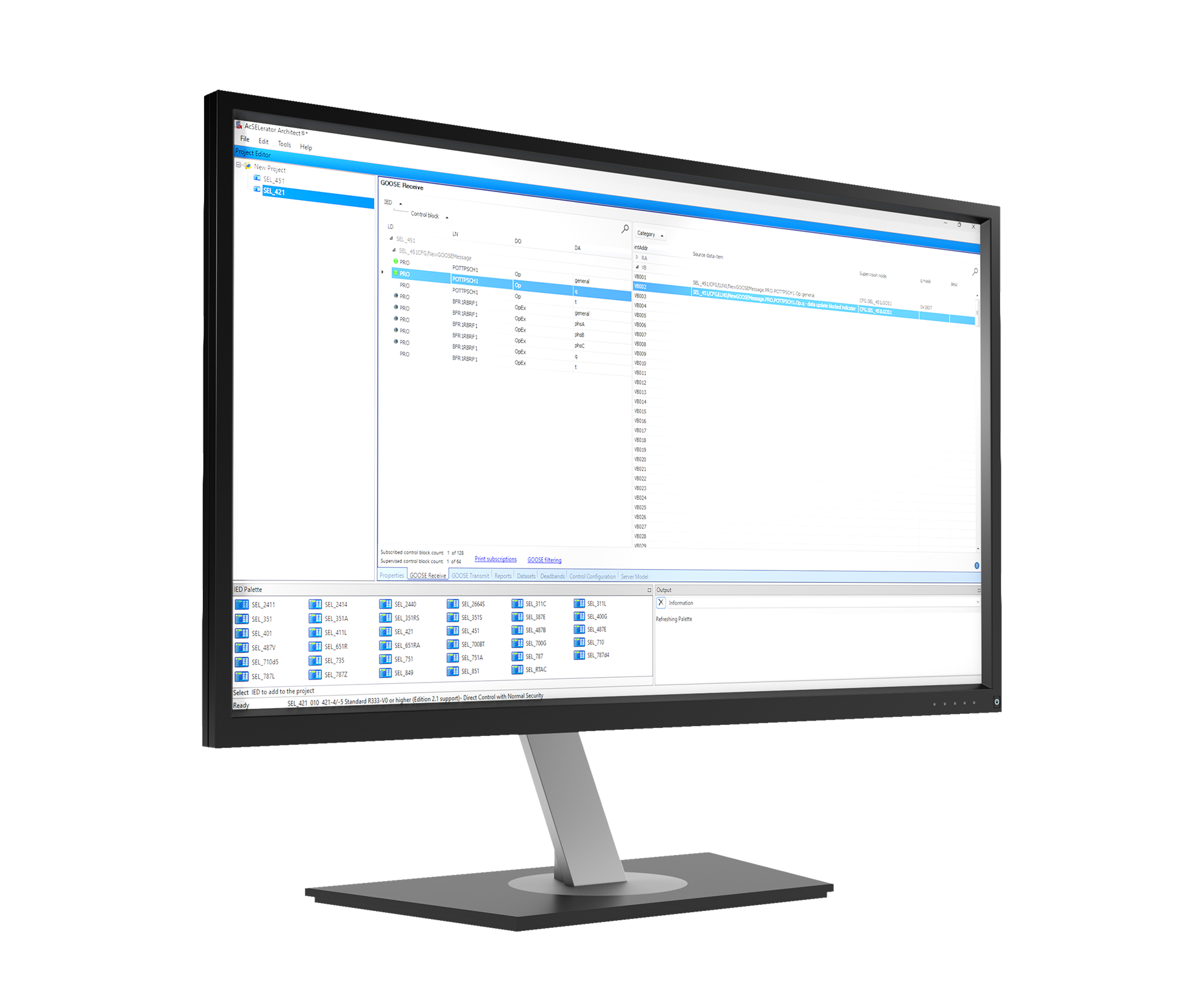 SEL-5032 acSELerator Architect Software - Documentation | Schweitzer ...