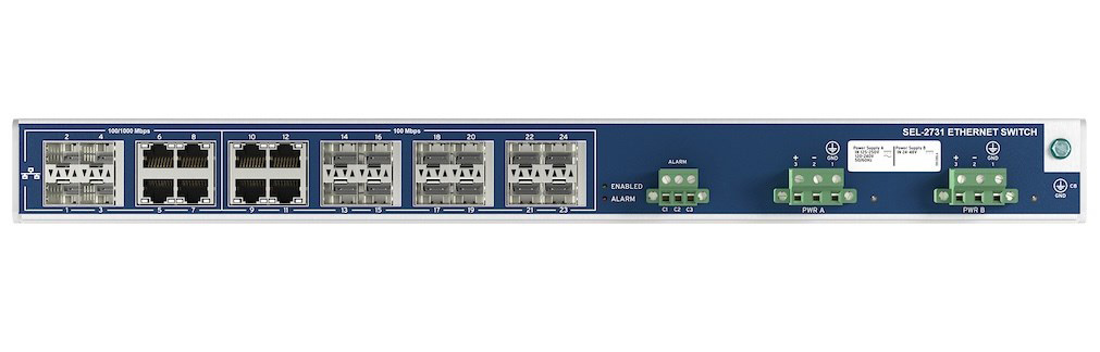 SEL-2731 Ethernet Switch | Schweitzer Engineering Laboratories