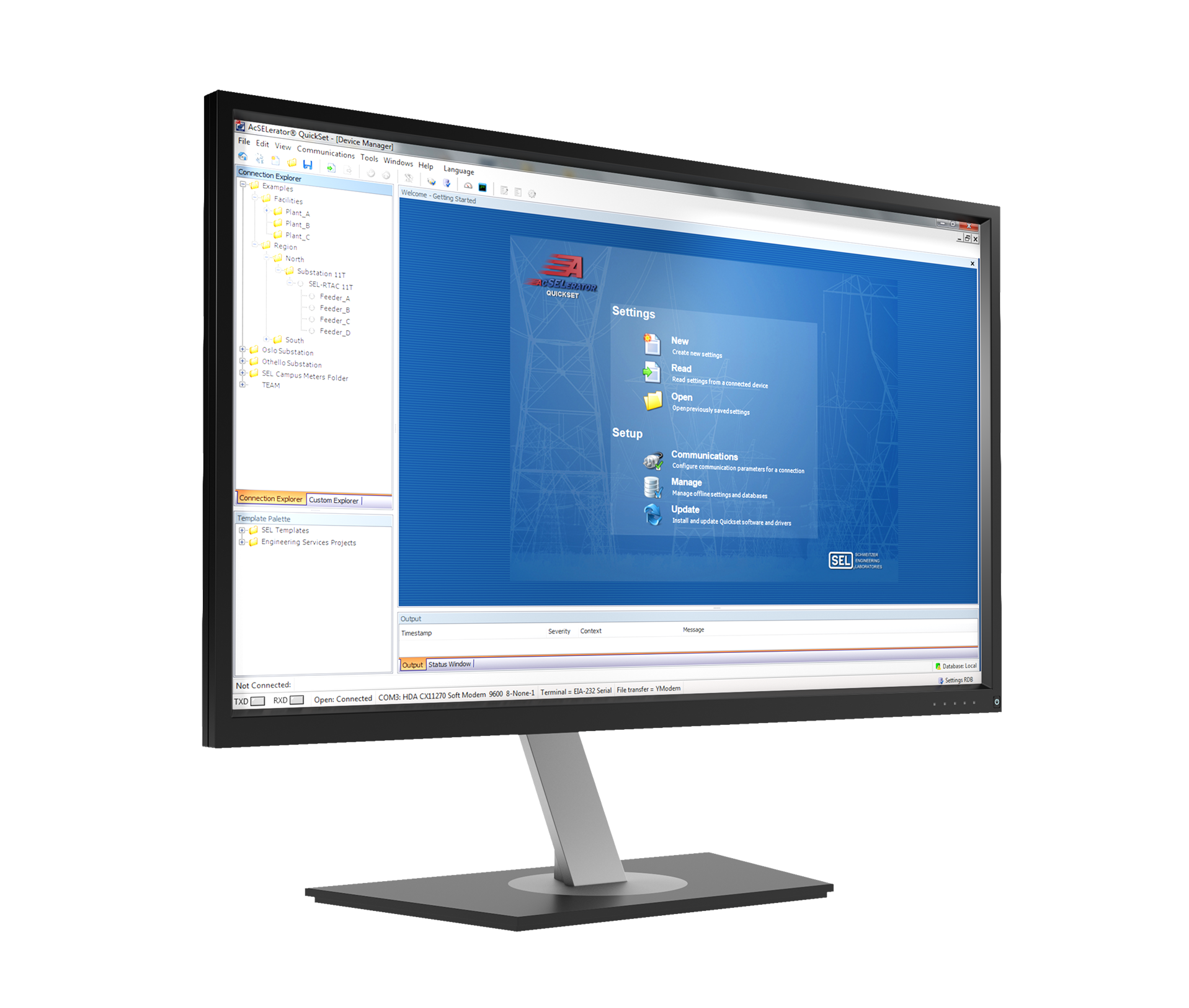 SEL-5030 acSELerator QuickSet Software - Support | Schweitzer ...