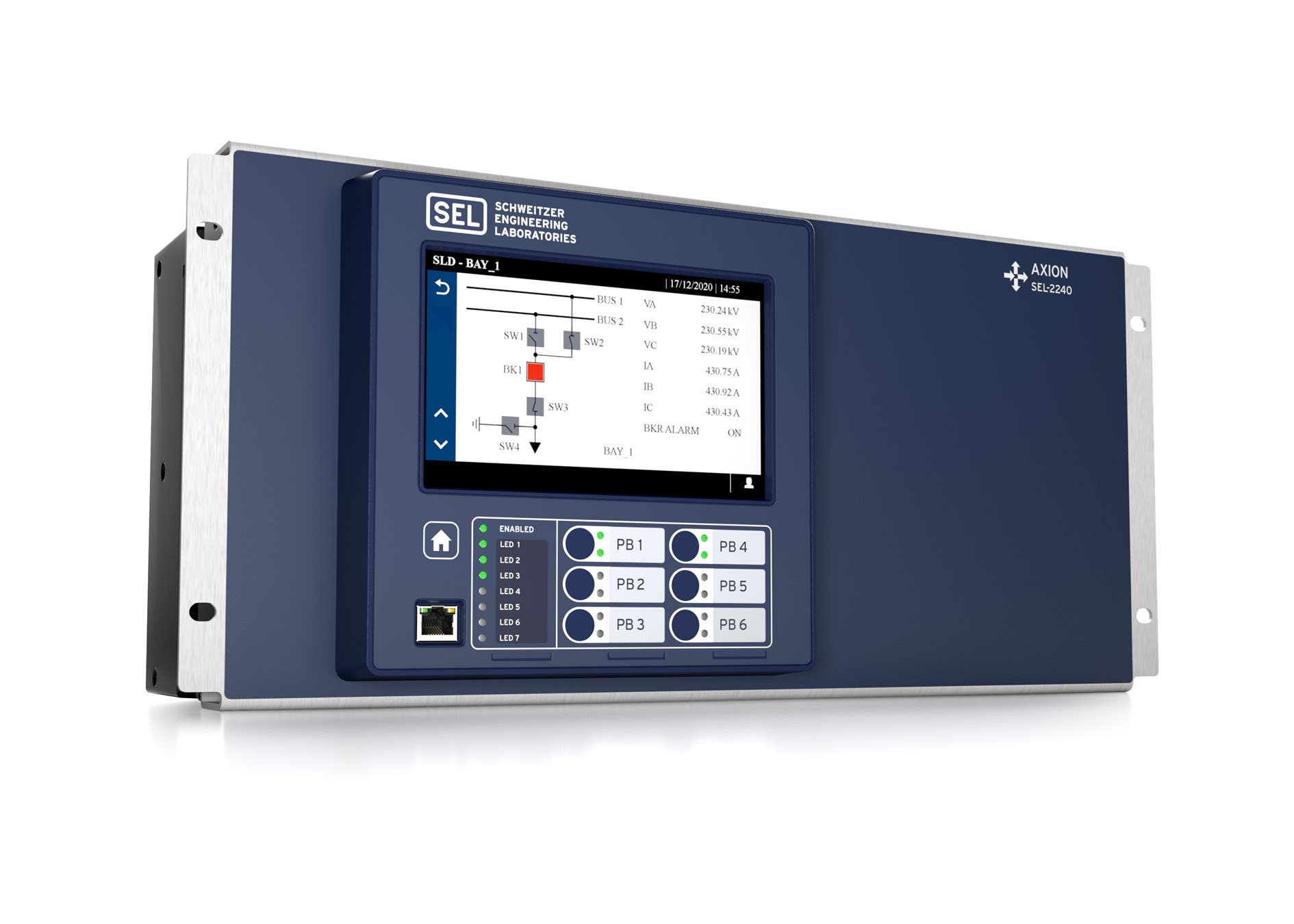 SEL Releases the Axion Bay Controller